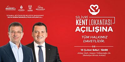 Silivri Kent Lokantası Açılışa Hazır!