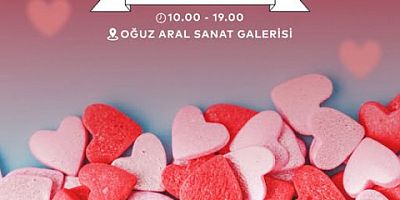 Silivri Sanat Platformu’ndan Sevgi Günü Sergisi