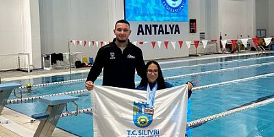 Silivri Spor Kulübü sporcusu Şahin’den 4 madalya daha