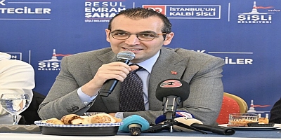 Şişli Belediye Başkanı Resul Emrah Şahan'dan gazetecilere SGK borcu mesajı: “Sayın bakanımla bu işi konuştum. El sıkıştım”