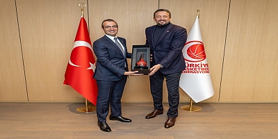Şişli Belediye Başkanı Resul Emrah Şahan’dan, TBF Başkanı Hidayet Türkoğlu’na Ziyaret