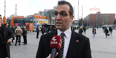Şişli Belediye Başkanı Şahan: 