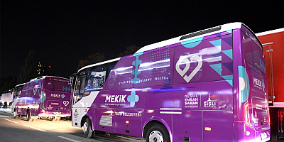 ŞİŞLİ’DE “MEKİK+ ÜCRETSİZ GECE ULAŞIM SERVİSİ” HİZMETE BAŞLADI