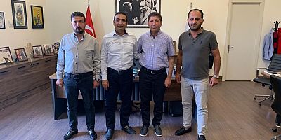 Sivas Zara Belediye Başkanı Fatih ÇELİK'ten  İnan Güney'e Ziyaret