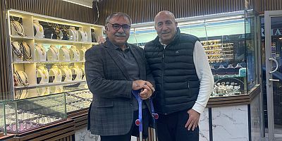 Sivas Zara Büyükköy Derneği Başkanı Ahmet Gürlevik’ten Sultangazi Sivaslılar Derneği Başkanı Cihan Baş’a Ziyaret