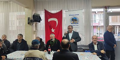 Sivas Zara Büyükköy Derneği’nden Hızır Ayı Programı: Birlik ve Dayanışma Mesajı