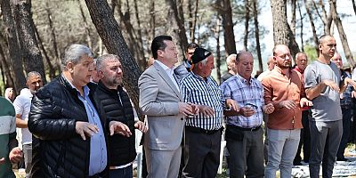“Sofralarımıza bolluk, toprağımıza rahmet diledik”