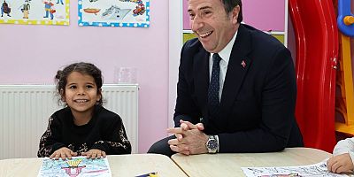 Sosyal Dayanışma Merkezi’ne Anlamlı Ziyaret