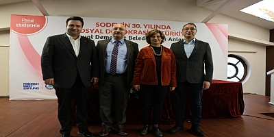 SOSYAL DEMOKRAT BELEDİYECİLİK: HAK, ADALET VE EŞİTLİK İÇİN UMUT OLMAYA DEVAM EDİYOR