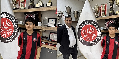 Spor dünyası bunu konuşuyor! Geleceğin Messi'si Muhammet Ali Karagöz!
