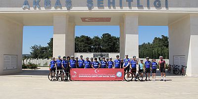 SPORCULAR 8. KEZ ŞEHİTLER İÇİN PEDAL ÇEVİRDİ