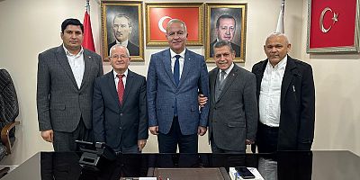 STK’lardan AK Parti Gaziosmanpaşa İlçe Başkanı Av. İsmail Ergüneş’e Hayırlı Olsun Ziyareti