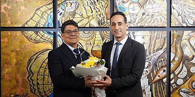 “SU AKAR YATAĞINI BULUR” SANATSEVERLERLE BULUŞTU