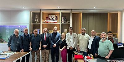 Süleyman Soylu, 15 Temmuz Gazileri ve Sivil Toplum Temsilcilerini Ağırladı