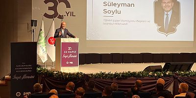 Süleyman Soylu, 33 Hafız İçin Düzenlenen İcazet Merasimine Katıldı