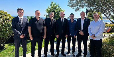 Süleyman Soylu, Arnavutluk Meclisi İçişleri ve Savunma Komitesi Başkanı Bledar Çuçi'yi Uğurladı