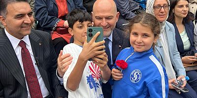 Süleyman Soylu Bayramı Vatandaşlarla Geçirdi