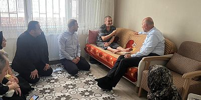 Süleyman Soylu, Beyoğlu Halıcıoğlu’nda vatandaşların evlerine konuk oldu