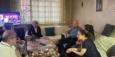 Süleyman Soylu, Beyoğlu’nda Pirimehmet Paşa Mahallesi Sakinleriyle Buluştu