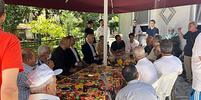 Süleyman Soylu Beyoğlu’nda Vatandaşlarla Buluştu