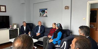 Süleyman Soylu, Büyükçekmece 19 Mayıs Mahallesi’nde Hemşehrileriyle Buluştu