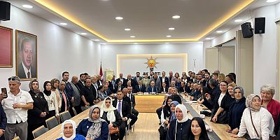Süleyman Soylu, Büyükçekmece’de Teşkilat Mensuplarıyla Bir Araya Geldi