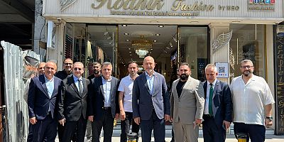 Süleyman Soylu’dan Bayrampaşa Tekstilcilerine Ziyaret: Üretim ve İhracata Vurgu