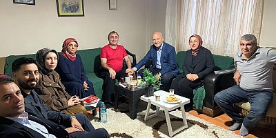 Süleyman Soylu’dan Beyoğlu’nda Kahraman Gazi Uğur Yiğit’e Ziyaret