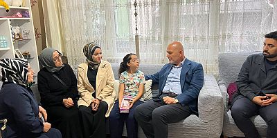 Süleyman Soylu’dan Beyoğlu Piyalepaşa’da Hane Ziyaretleri