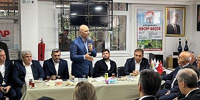 Süleyman Soylu’dan Büyükçekmece’de Hemşehri Buluşması