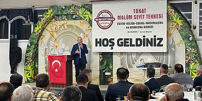 Süleyman Soylu’dan Büyükçekmece’de Tokat Sulusaray Derneği’ne Ziyaret