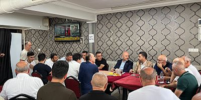 Süleyman Soylu’dan Eyüpsultan’da Esnaf Ziyareti
