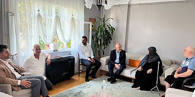Süleyman Soylu’dan Eyüpsultan’da Ev Ziyaretleri: “Gönülden Teşekkür Ediyoruz”