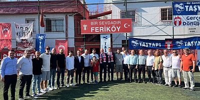 Süleyman Soylu'dan Feriköy Spor Kulübü'ne Ziyaret: Asırlık Çınarın Hedefleri Konuşuldu