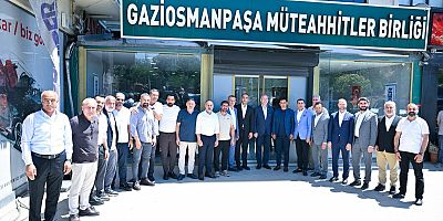 Süleyman Soylu'dan GAMİDER'e Ziyaret: Gaziosmanpaşa'nın Geleceği Masaya Yatırıldı