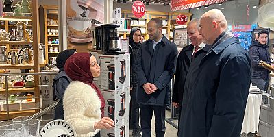 Süleyman Soylu’dan Gaziosmanpaşa Bağlarbaşı Caddesi’nde Esnaf Ziyareti