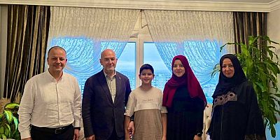 Süleyman Soylu’dan Hac Dönüşü Akın Bayram’a Ziyaret