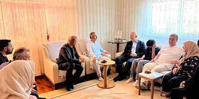 Süleyman Soylu’dan Hac Dönüşü Muzaffer Tepe’ye Ziyaret