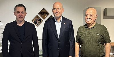Süleyman Soylu’dan Hac Ziyareti: Avcılar Teşkilatının İsimleriyle Bir Araya Geldi