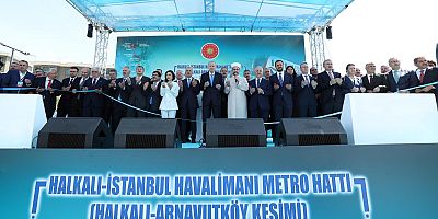 Süleyman Soylu'dan Halkalı–İstanbul Havalimanı Metro Hattı Açıklaması: 