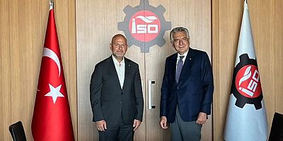 Süleyman Soylu’dan İSO Başkanı Erdal Bahçıvan’a Ziyaret