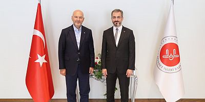 Süleyman Soylu’dan İstanbul Müftüsü Emrullah Tuncel’e Ziyaret