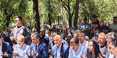 Süleyman Soylu'dan Kemal Çelik'in Ağabeyi Hasan Çelik İçin Taziye Mesajı