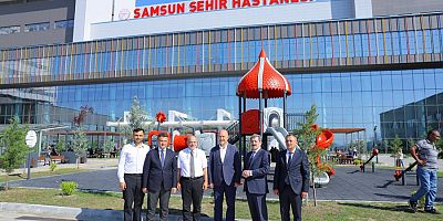 Süleyman Soylu'dan Samsun Şehir Hastanesi'ne Övgü: 