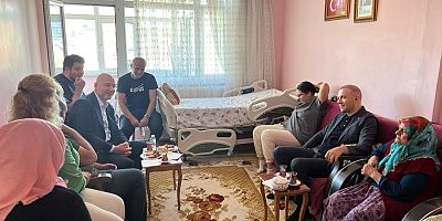 Süleyman Soylu’dan Şehit Ramazan Kalyoncu’nun Ailesine Ziyaret