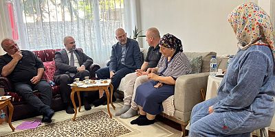 Süleyman Soylu'dan Şehit Saim Özerkan'ın Ailesine Ziyaret