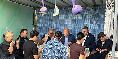 Süleyman Soylu’dan Şehit Yarbay Gökhan Korkmaz’ın Ailesine Anlamlı Ziyaret