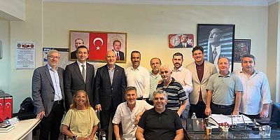 Süleyman Soylu'dan Şişli'de Muhtar, Sağlık Çalışanları ve Taksici Esnafına Ziyaret