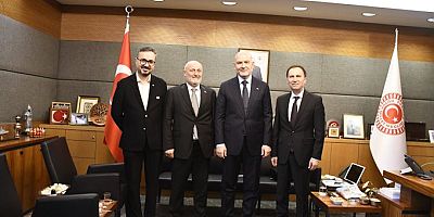 Süleyman Soylu'dan TBMM Paylaşımı: 
