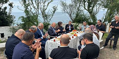 Süleyman Soylu’dan Trabzon’da Taziye Ziyaretleri